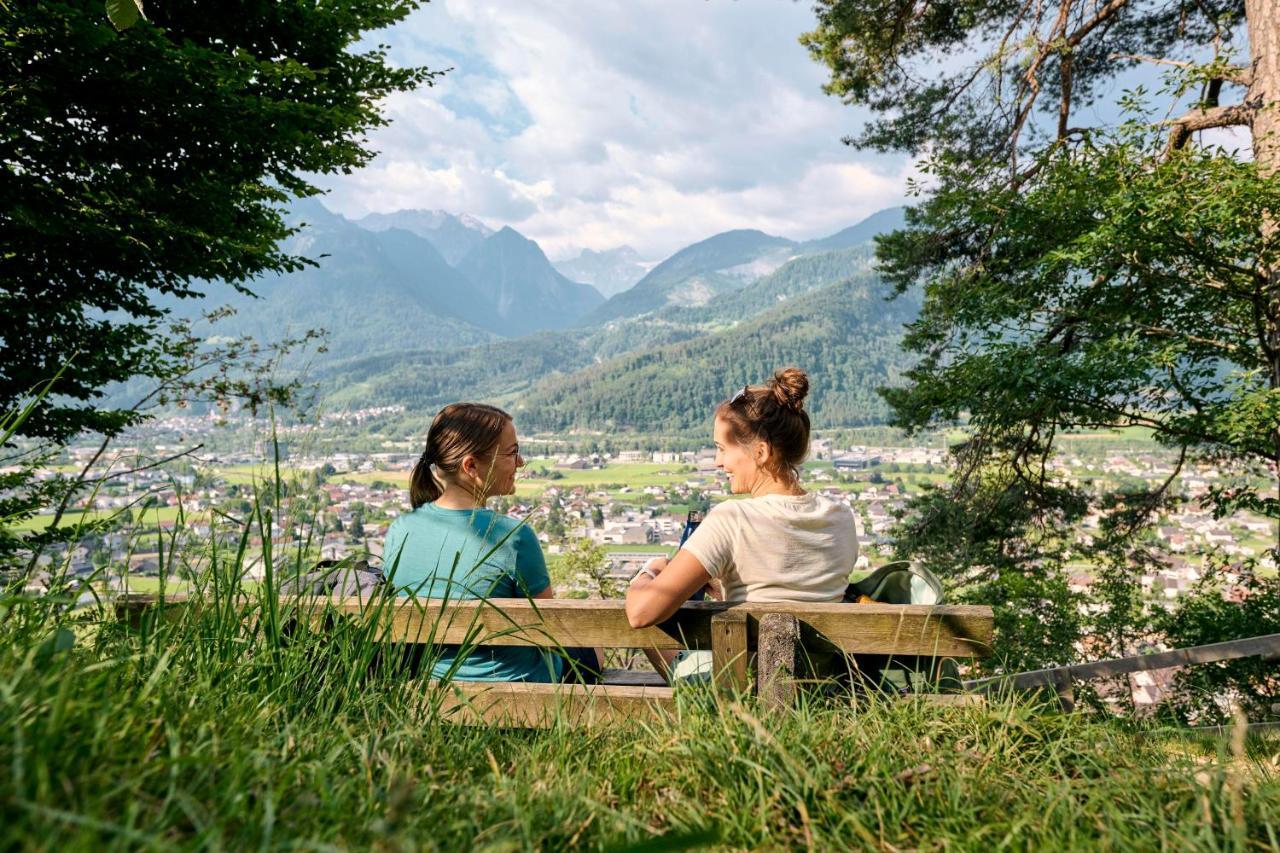 Kiwi Ferienwohnung Bludenz Bagian luar foto