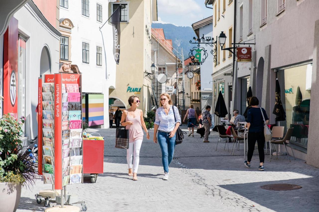 Kiwi Ferienwohnung Bludenz Bagian luar foto